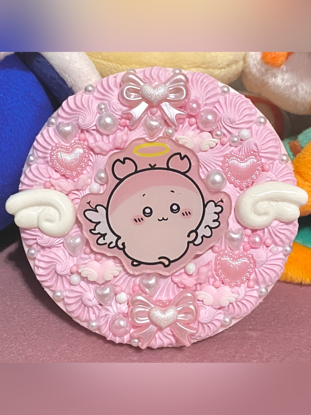 Chiikawa Furuhonya Kawaii Decoden Mirror